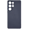 OBAL:ME Matte TPU dėklas skirtas Samsung Galaxy S25 Ultra mėlynos spalvos
