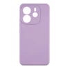 OBAL:ME Matte TPU dėklas skirtas Xiaomi Redmi Note 14 4G violetinės spalvos
