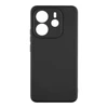 OBAL:ME Matte TPU dėklas skirtas Xiaomi Redmi Note 14 4G juodos spalvos