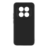 OBAL:ME Matte TPU dėklas skirtas Xiaomi Redmi Note 15 Pro+ 5G/Poco M8 Pro 5G juodos spalvos