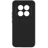 OBAL:ME Matte TPU dėklas skirtas Xiaomi Redmi Note 15 Pro+ 5G/Poco M8 Pro 5G juodos spalvos