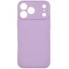 OBAL:ME Matte TPU dėklas skirtas Apple iPhone 17 Pro Max Violetinė