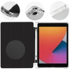 OBAL:ME MistyTab dėklas planšetiniam kompiuteriui Apple iPad 10.2 2019/2020/2021 juodos spalvos