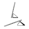 OBAL:ME MistyTab dėklas planšetiniam kompiuteriui Apple iPad 10.9 2022 juodos spalvos