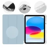 OBAL:ME MistyTab dėklas skirtas iPad 10.9 2022/11 2025 Light Mėlyna