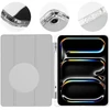 OBAL:ME MistyTab dėklas skirtas iPad Air (2020/2022/2024/2025)/iPad Pro 11 (1/2/3/4) juodos spalvos Light Gray