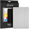 OBAL:ME MistyTab dėklas skirtas iPad Air (2020/2022/2024/2025)/iPad Pro 11 (1/2/3/4) juodos spalvos Light Gray