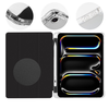 OBAL:ME MistyTab dėklas skirtas Apple iPad Air 4 (2020)/iPad Pro 11 (1/2/3/4) juodos spalvos