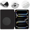 OBAL:ME MistyTab dėklas skirtas Apple iPad Pro 11 (2024) juodos spalvos