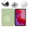 OBAL:ME MistyTab dėklas planšetiniam kompiuteriui Lenovo Tab M11/M11 LTE žalios spalvos
