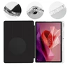 OBAL:ME MistyTab dėklas skirtas Lenovo Tab P12 Juodas (Be pakuotės)