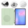 OBAL:ME MistyTab dėklas skirtas Samsung Galaxy Tab S10 Lite/S9/S9 FE/S10 FE Light Žalias