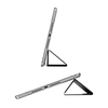 OBAL:ME MistyTab dėklas skirtas Samsung Galaxy Tab A11+ juodos spalvos