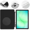 OBAL:ME MistyTab dėklas skirtas Samsung Galaxy Tab A11+ juodos spalvos