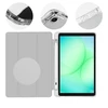 OBAL:ME MistyTab dėklas skirtas Samsung Galaxy Tab A11/A9 Light Gray