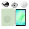 OBAL:ME MistyTab dėklas skirtas Samsung Galaxy Tab A11/A9 Light Žalias