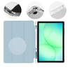 OBAL:ME MistyTab dėklas skirtas Samsung Galaxy Tab A11+ Light Mėlyna