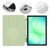 OBAL:ME MistyTab dėklas skirtas Samsung Galaxy Tab A11+ Light Žalias