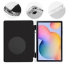 OBAL:ME MistyTab dėklas planšetiniam kompiuteriui Samsung Galaxy Tab S6 Lite juodos spalvos