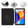 OBAL:ME MistyTab dėklas skirtas Xiaomi Redmi Pad SE 8.7 juodos spalvos