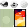 OBAL:ME MistyTab dėklas skirtas Xiaomi Redmi Pad SE žalios spalvos