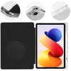 OBAL:ME MistyTab dėklas Xiaomi Redmi Pad 2 Pro, juodas