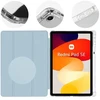 OBAL:ME MistyTab dėklas skirtas Xiaomi Redmi Pad SE žydros spalvos