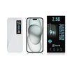 OBAL:ME Multipack 2.5D Glass Ekrano apsauga skirta Apple iPhone 15/16 Clear (10vnt)