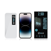 OBAL:ME Multipack 2.5D apsauginis stiklas skirtas Apple iPhone 14 Pro Clear (10vnt)