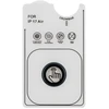 OBAL:ME kameros apsauga skirta Apple iPhone 17 Air Gray