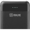 OBAL:ME PowerNest Powerbank 10000mAh juodos spalvos