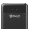 OBAL:ME PowerNest Powerbank 10000mAh juodos spalvos