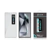OBAL:ME Privacy 5D ekrano apsauga Samsung Galaxy S24 Ultra Juodas
