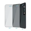 OBAL:ME Privacy 5D Apsauginis stiklas Screen Protector skirtas Apple iPhone 17 Pro Max Juodas