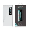 OBAL:ME Privacy 5D ekrano apsauga Samsung Galaxy S24 Ultra Juodas