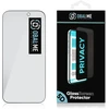 OBAL:ME Privacy 5D Apsauginis stiklas Screen Protector skirtas Apple iPhone 17/17 Pro Juodas