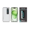 OBAL:ME Privacy 5D ekrano apsauga telefonui Apple iPhone 15 Juodas