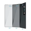 OBAL:ME Privacy 5D apsauginis stiklas skirtas Samsung Galaxy S25 Ultra Juodas