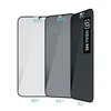 OBAL:ME Privacy 5D ekrano apsauga Apple iPhone 12/12 Pro Juodas