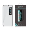 OBAL:ME Privacy 5D ekrano apsauga Apple iPhone 12/12 Pro Juodas
