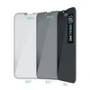 OBAL:ME Privacy 5D Apsauginis stiklas Screen Protector skirtas Apple iPhone 13 Pro Max/14 Plus juodos spalvos