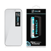 OBAL:ME Privacy 5D Apsauginis stiklas Screen Protector skirtas Apple iPhone 17/17 Pro Juodas