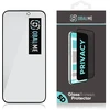 OBAL:ME Privacy 5D ekrano apsauga telefonui Apple iPhone 15 Pro Max Juodas