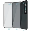 OBAL:ME Privacy 5D ekrano apsauga telefonui Apple iPhone 15 Pro Max Juodas
