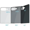 OBAL:ME Privacy 5D tempered glass for phone Samsung Galaxy Z Flip 8 (F776) (privacy effect)