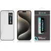 OBAL:ME Privacy 5D ekrano apsauga telefonui Apple iPhone 15 Pro Max Juodas