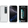 OBAL:ME Privacy 5D grūdintas stiklas telefonui Apple iPhone 16 Pro Max juodas (privatumo efektas)