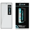 OBAL:ME Privacy 5D grūdintas stiklas telefonui Samsung Galaxy Z Fold 8 Ultra (F976) (privatumo efektas)