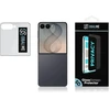 OBAL:ME Privacy 5D tempered glass for phone Samsung Galaxy Z Flip 8 (F776) (privacy effect)