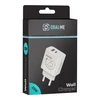 OBAL:ME laidinis įkroviklis USB-A + USB-C 25W baltos spalvos